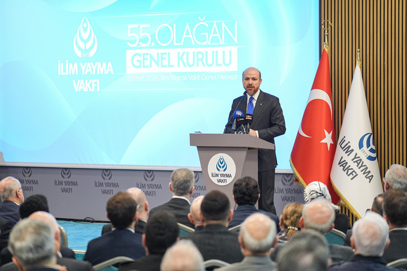 İlim Yayma Vakfı 55. Olağan Genel Kurulu İstanbul’da toplandı - Resim : 3