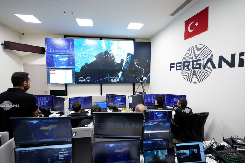 SpaceX fırlattı: Fergani görevi devraldı: İşte uzaydaki yeni elçimiz - Resim : 4