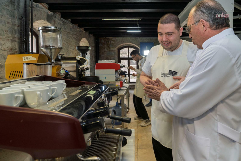 Otizmli gençlerin başarı hikayesi: Hedef baristalık - Resim : 3