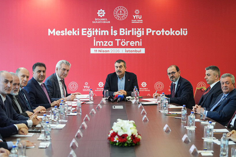 Mesleki eğitimde yeni dönem: Bakan Tekin İSO ve YTÜ protokolüne imza attı - Resim : 2