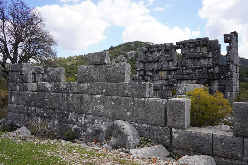 Adada'da 17 asırlık sır perdesi aralanıyor: Meclis kararıyla inşa edilmişti… - Resim: 2