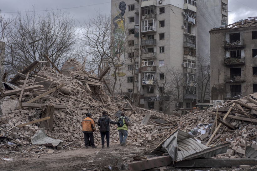 Ukrayna'da hava saldırıları: Savaşın bilançosu ağırlaşıyor, Rusya'dan büyük operasyon - Resim : 2
