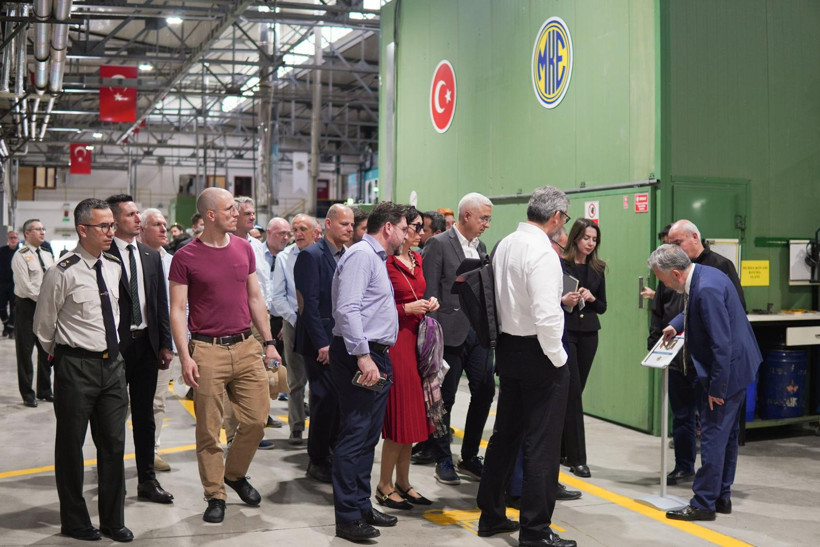 Türk Savunma Sanayi görücüye çıktı: MKE’ye NATO akını - Resim : 1