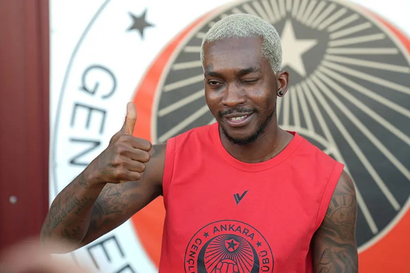 Galatasaray maçı sonrası Gençlerbirliği'nden Onyekuru açıklaması - Resim : 1