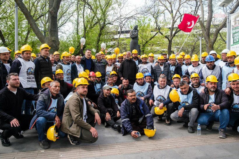 Eylemdeki madencilerden çağrı: Vatanını seven yanımıza gelsin - Resim : 4