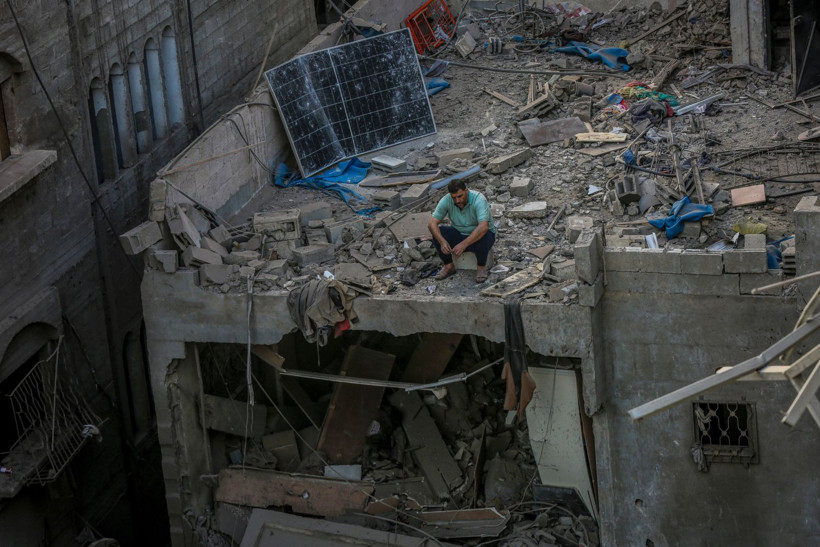 İsrail ateşkese rağmen Gazze’yi vurdu: Filistinliler bir kez daha evsiz kaldı - Resim: 12