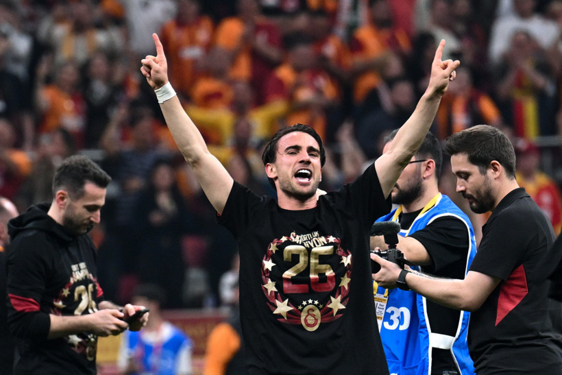 Galatasaray’da 4 futbolcu ilk kez şampiyon oldu - Resim : 2