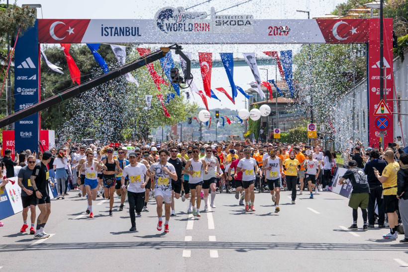 Wings for Life World Run’da Türkiye şampiyonları belli oldu - Resim : 1