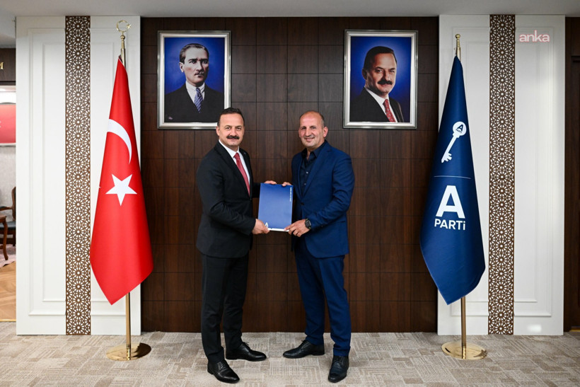 Anahtar Parti'de sürpriz transfer - Resim : 2