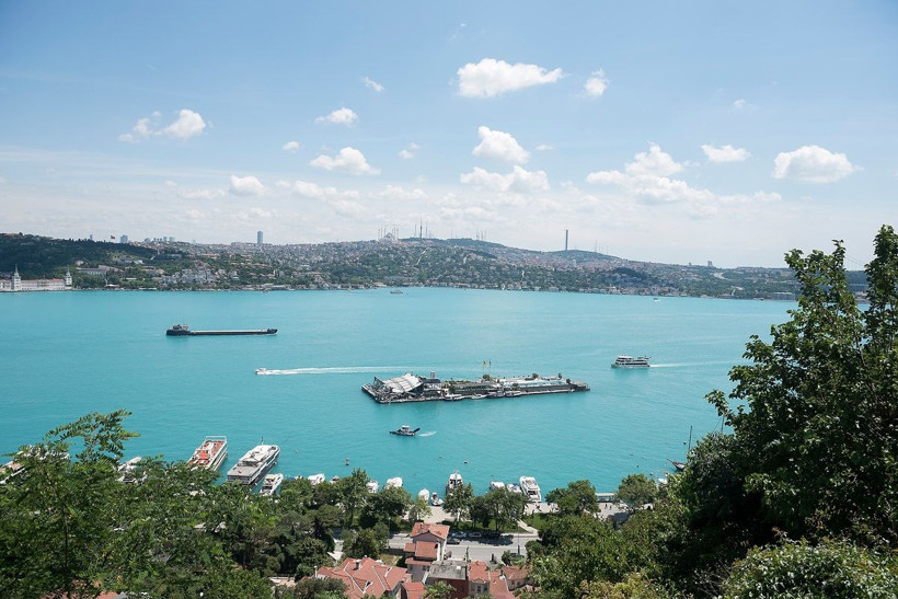 İstanbul Boğazı neden turkuaza döndü?: Arkasındaki gerçek şaşırttı - Resim: 1