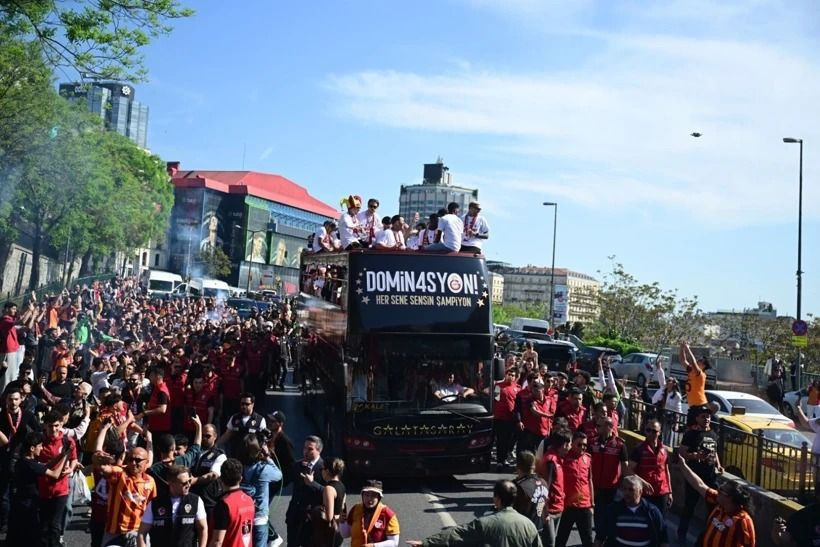 Galatasaray'da şampiyonluk kutlamaları - Resim: 10