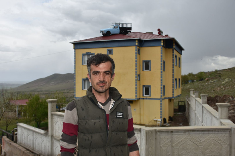 Burası Karadeniz değil: Herkes bu sorunun cevabını arıyor: O araç oraya nasıl çıktı - Resim: 5