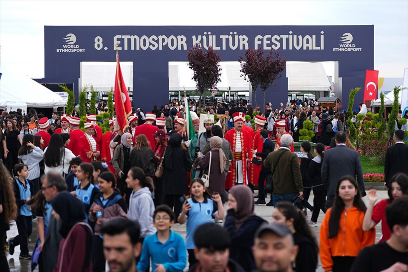 Etnospor Kültür Festivali İstanbul’da coşkuyla başladı - Resim : 1
