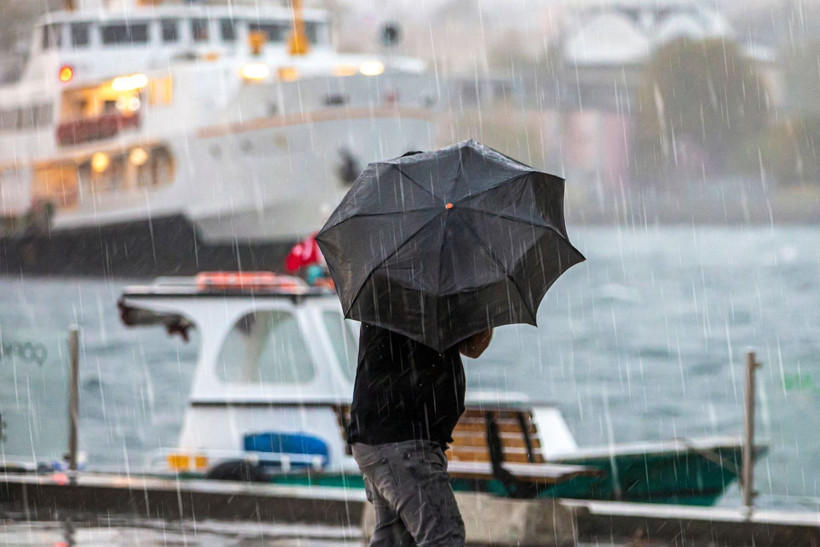 Meteoroloji açıkladı: Fırtına kopacak sağanak yağış etkili olacak - Resim: 4