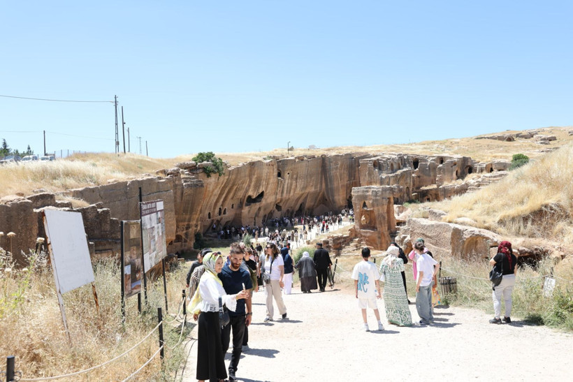 Bayramda turist akını: Mardin’de yoğunluk devam ediyor - Resim: 3