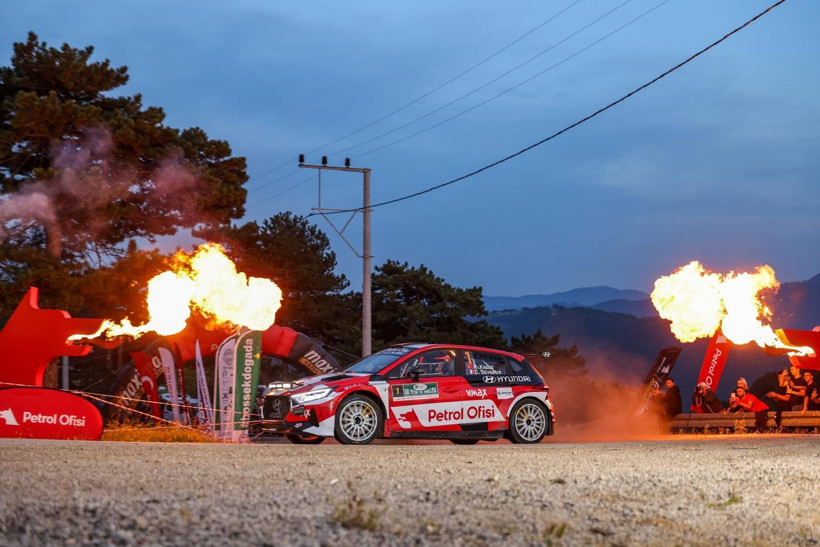50. Yeşil Bursa Rallisi Osmangazi'den büyük coşkuyla başladı - Resim: 1