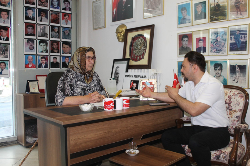 Pakize Akbaba, YENİÇAĞ’a konuştu: Öcalan’a umut hakkı bizi evladımızın şehit olmasından daha çok üzdü... Şehide kelle diyene ne güveneceğim? - Resim : 5