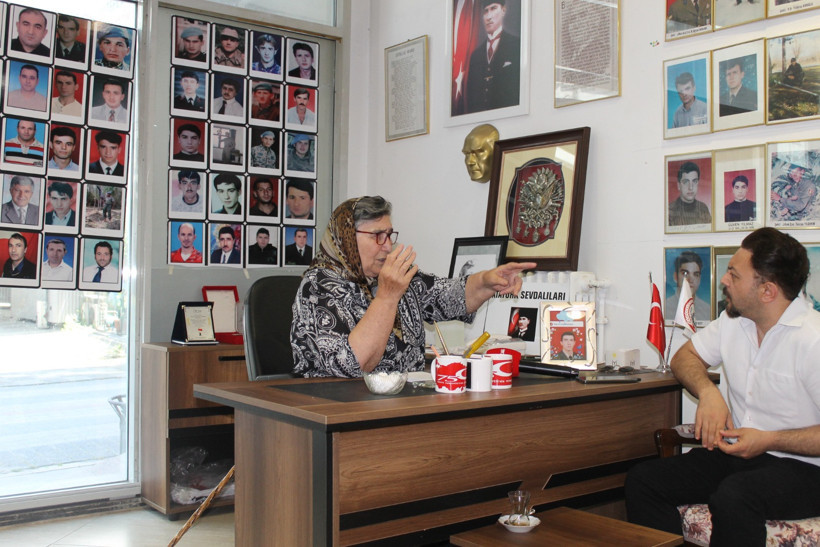 Pakize Akbaba, YENİÇAĞ’a konuştu: Öcalan’a umut hakkı bizi evladımızın şehit olmasından daha çok üzdü... Şehide kelle diyene ne güveneceğim? - Resim : 9