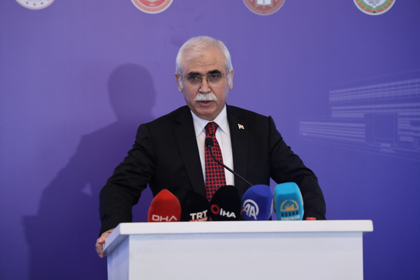 AYM Başkanı Özkaya verileri açıkladı: 