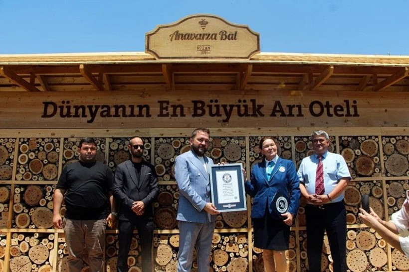 Adana'da dünya rekoru kırıldı: Guinness tescil etti - Resim: 3