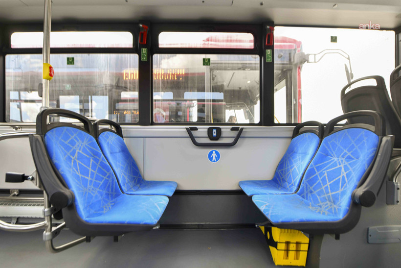 Başkent’te otobüs sayısı bin 979 oldu - Resim : 1