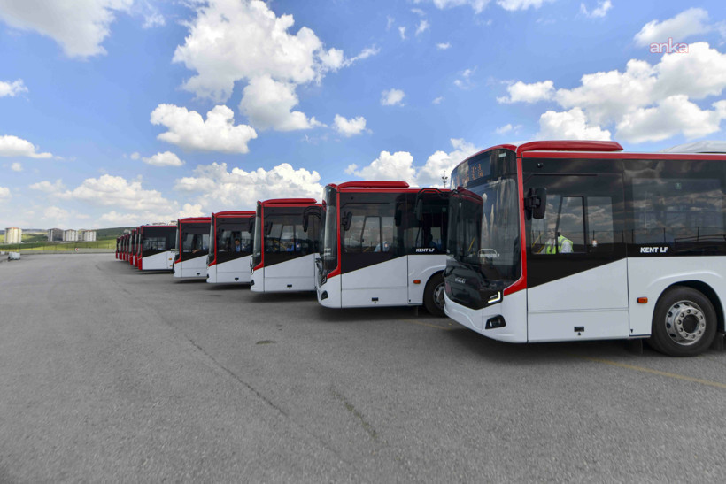 Başkent’te otobüs sayısı bin 979 oldu - Resim : 3