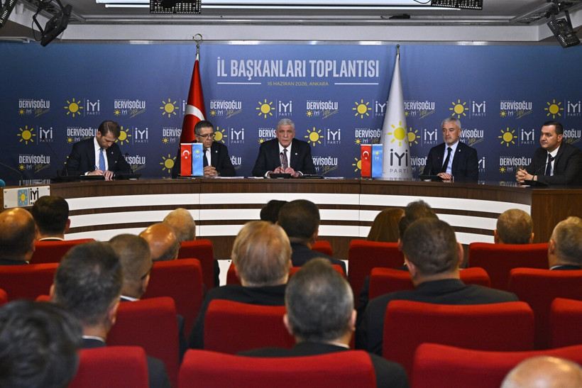 İYİ Parti Genel Başkanı Dervişoğlu il başkanlarıyla bir araya geldi - Resim : 1