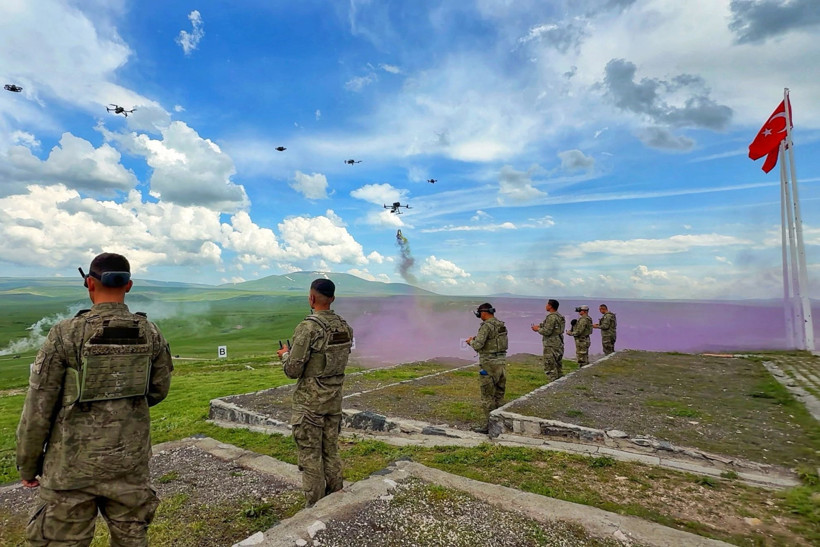 Nefesler tutuldu, düğmeye basıldı: Kars’ta Tatbikatta muharebe alarmı - Resim : 3