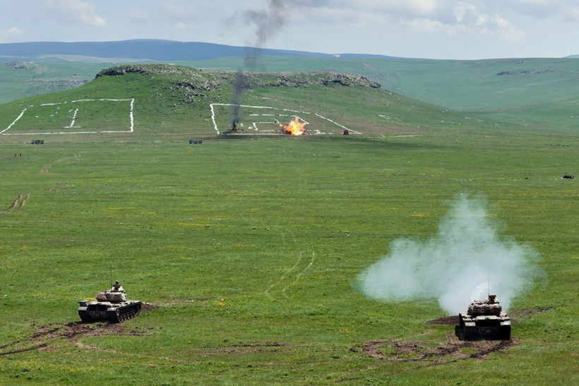 Nefesler tutuldu, düğmeye basıldı: Kars’ta Tatbikatta muharebe alarmı - Resim : 1