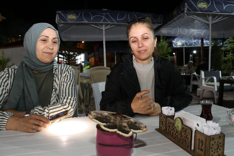 Çay bahçesinde egzotik sürpriz: Dünyaca ünlü kelebek Erzurum’da görüldü - Resim : 2