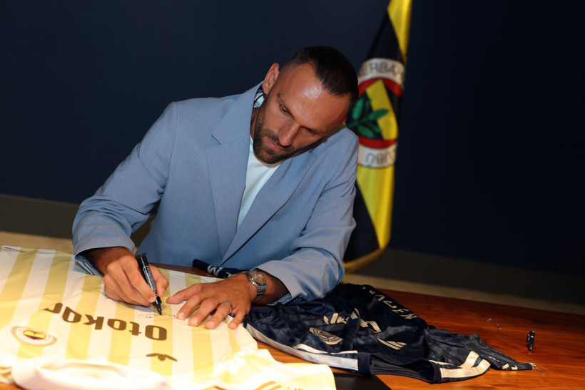 Fenerbahçe Vedat Muriqi’yi resmen transfer etti - Resim : 1