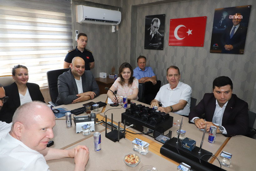 Akkuyu Nükleer Güç Santrali heyeti Mersin İtfaiyesi ile bir araya geldi - Resim : 1