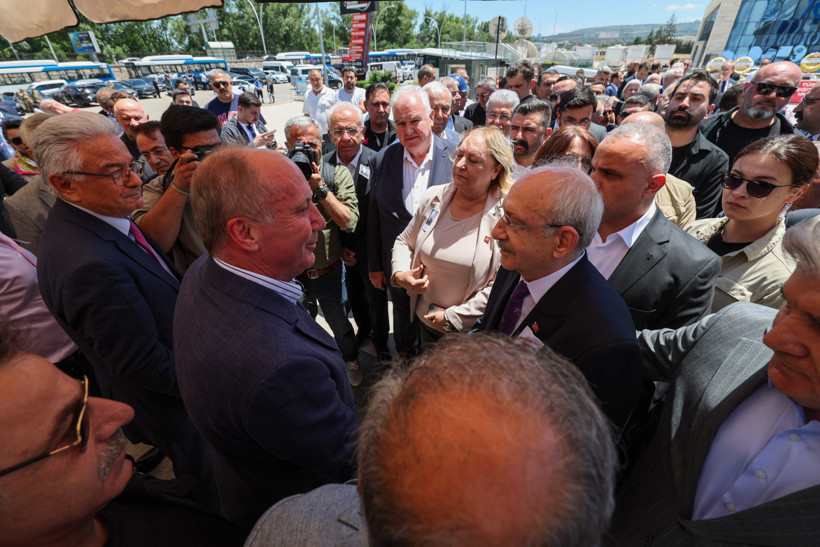 Kemal Kılıçdaroğlu, Rahmi Aşkın Türeli’nin babasının cenazesine katıldı - Resim : 3