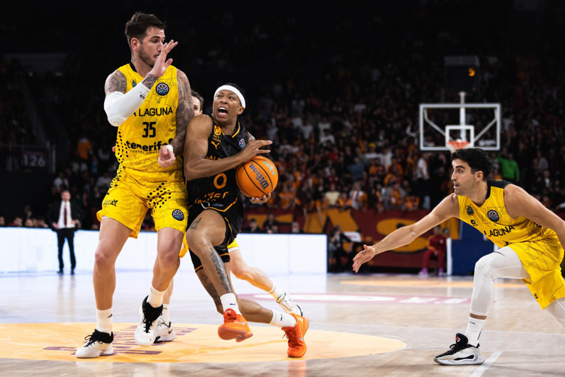 Galatasaray Basketbol'da ayrılık: İki isimle yollar ayrıldı - Resim : 2
