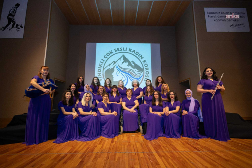 Fındıklı Çok Sesli Kadın Korosu 4. İstanbul Koro Festivali’ne katılıyor - Resim : 1