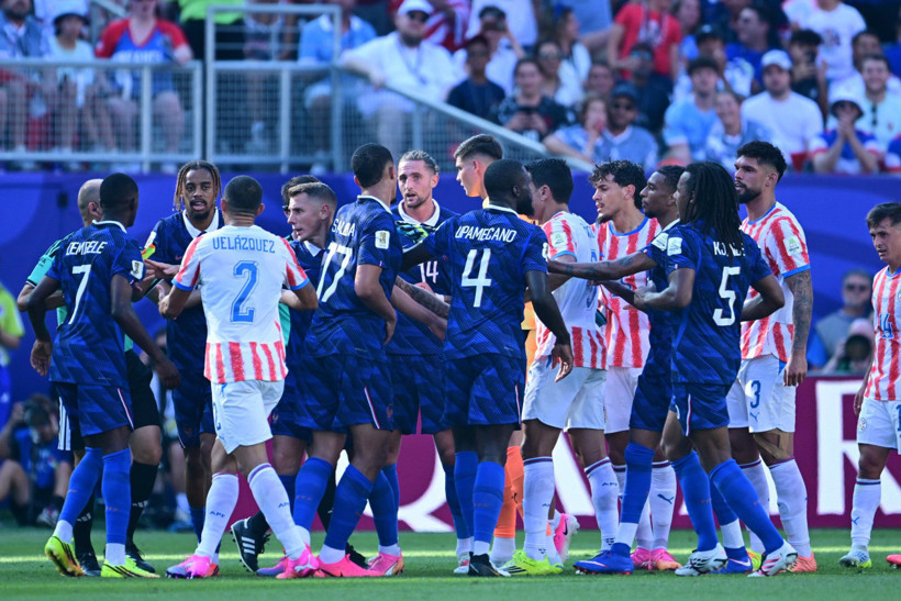 Mbappe'den Paraguay'a olay sözler: 