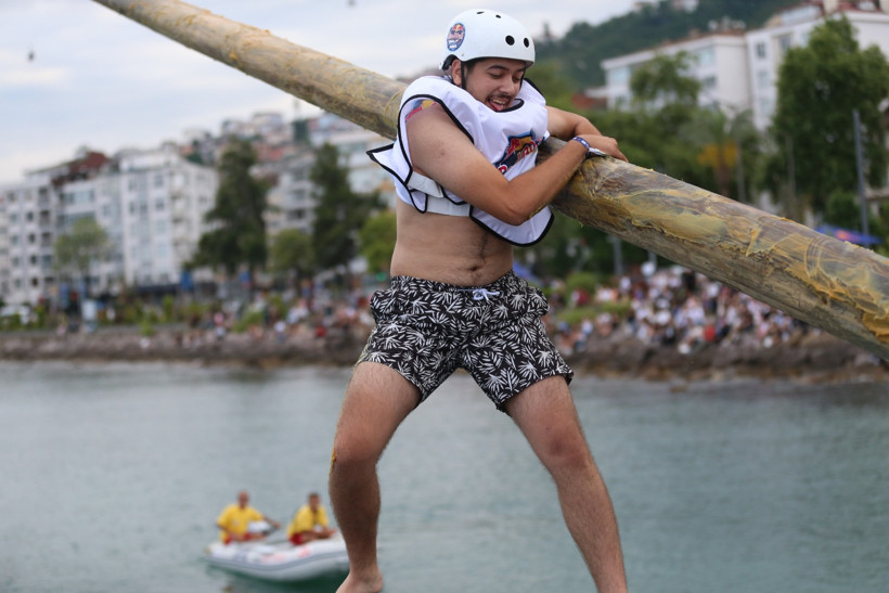 Red Bull “Yağlı Direk” etkinliği Ordu’da nefes kesti - Resim : 2