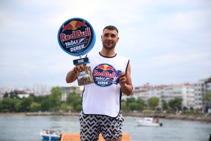 Red Bull “Yağlı Direk” etkinliği Ordu’da nefes kesti - Resim : 3