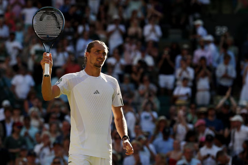 Zverev finalde: Wimbledon'da ev sahibinin masalı sona erdi - Resim : 1