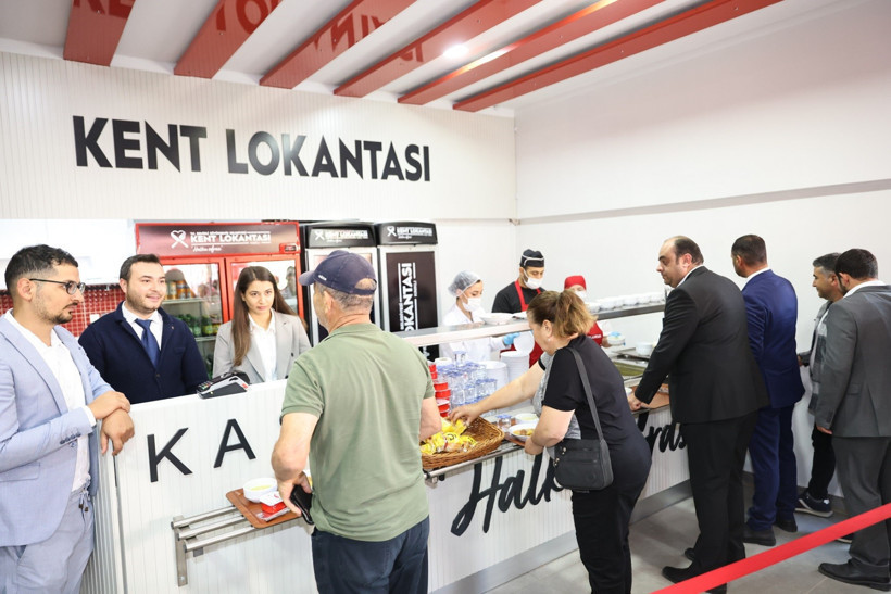Denizli'de Kent Lokantaları 2026’nın ilk yarısında 164 bin öğüne ulaştı - Resim : 1