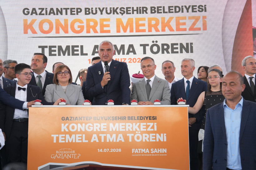 Gaziantep’e dev kültür yatırımı: Temel atıldı - Resim : 7