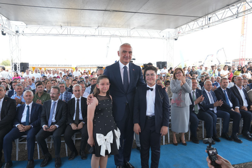 Gaziantep’e dev kültür yatırımı: Temel atıldı - Resim : 6