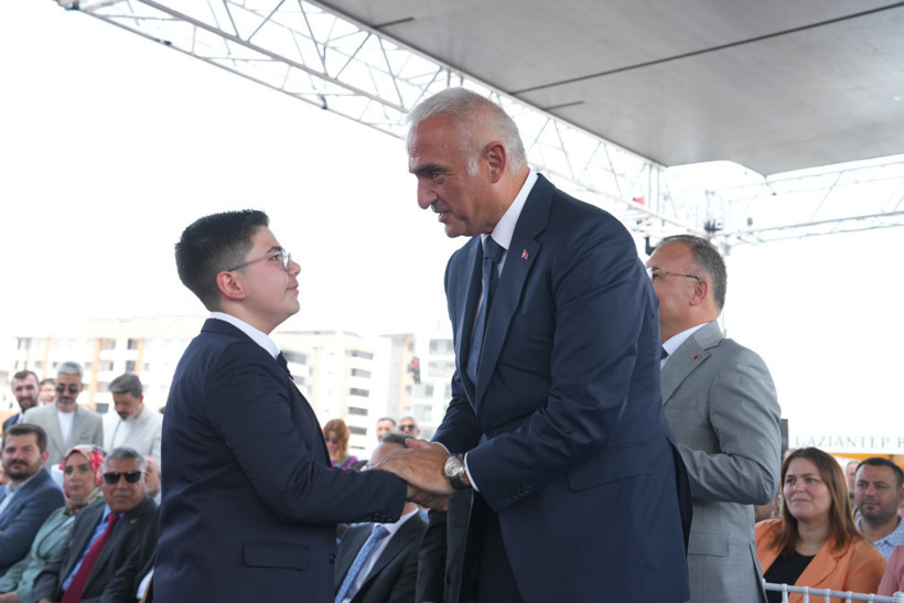 Gaziantep’e dev kültür yatırımı: Temel atıldı - Resim : 3