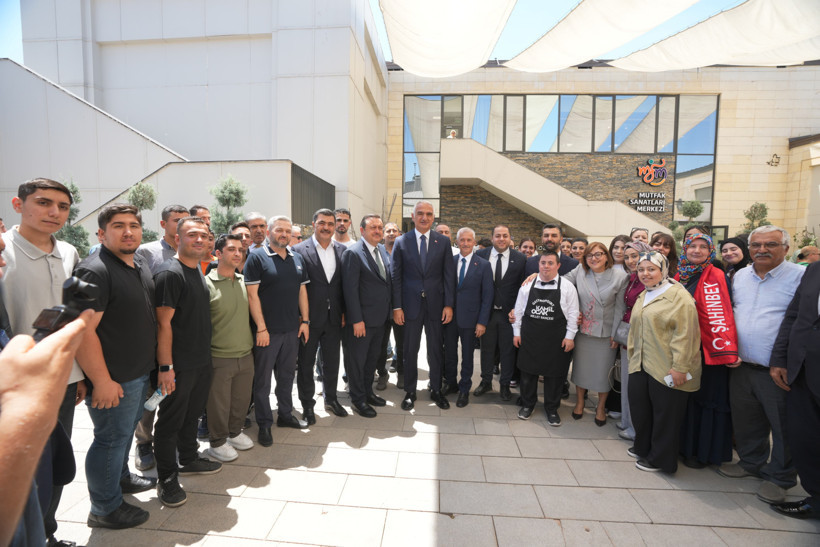 Gaziantep’e dev kültür yatırımı: Temel atıldı - Resim : 5