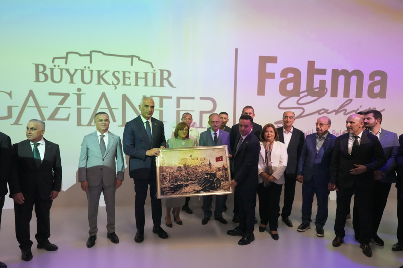 Gaziantep’e dev kültür yatırımı: Temel atıldı - Resim : 1