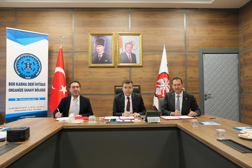 Niğde'de 240 milyon dolarlık dev yatırım proje için imzalar atıldı - Resim : 1