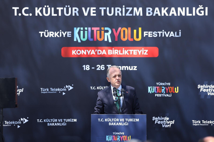 Çatalhöyük’ten Mevlana’ya: Konya’da kültür yolculuğu başladı - Resim : 1