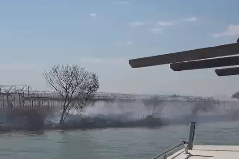 Kaynaktan sıçrayan kıvılcım yangın çıkardı: Birçok tekne hasar aldı - Resim : 1