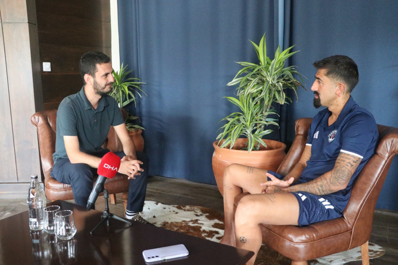 Kerem Demirbay'dan Salah sözleri: 'Daha önce ne isimler geldi' - Resim : 5