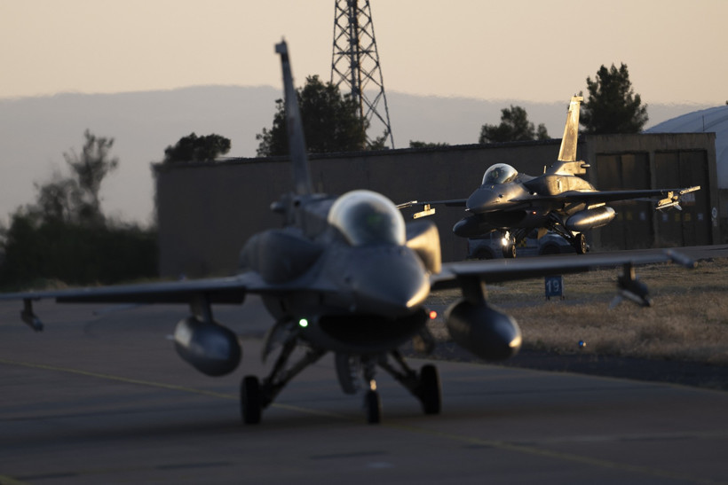 Türk F-16'ları Baltık semalarında 7/24 görev yapacak - Resim : 1